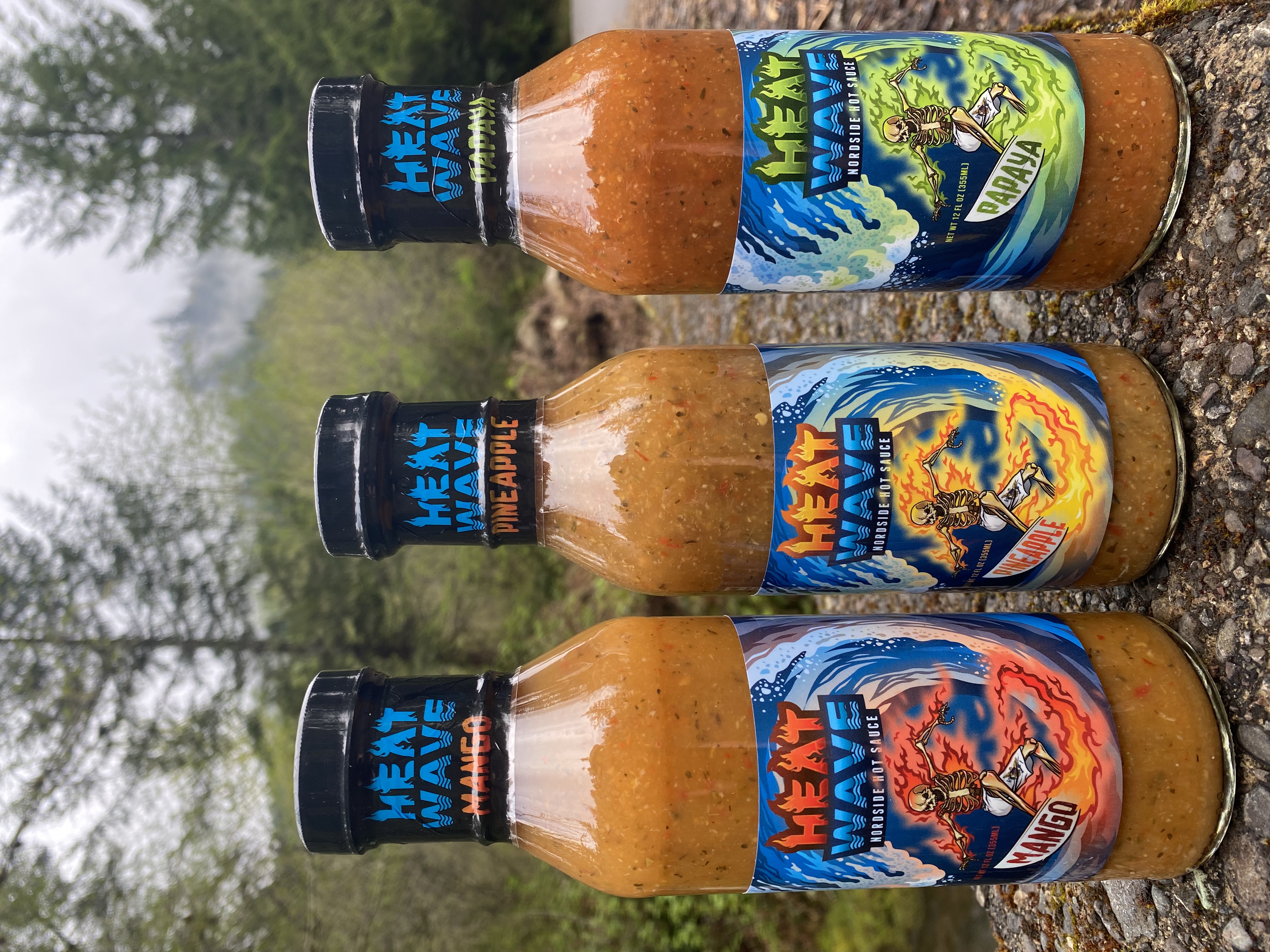 Heatwave Hot sauce “ Yah try you going Buy It “
